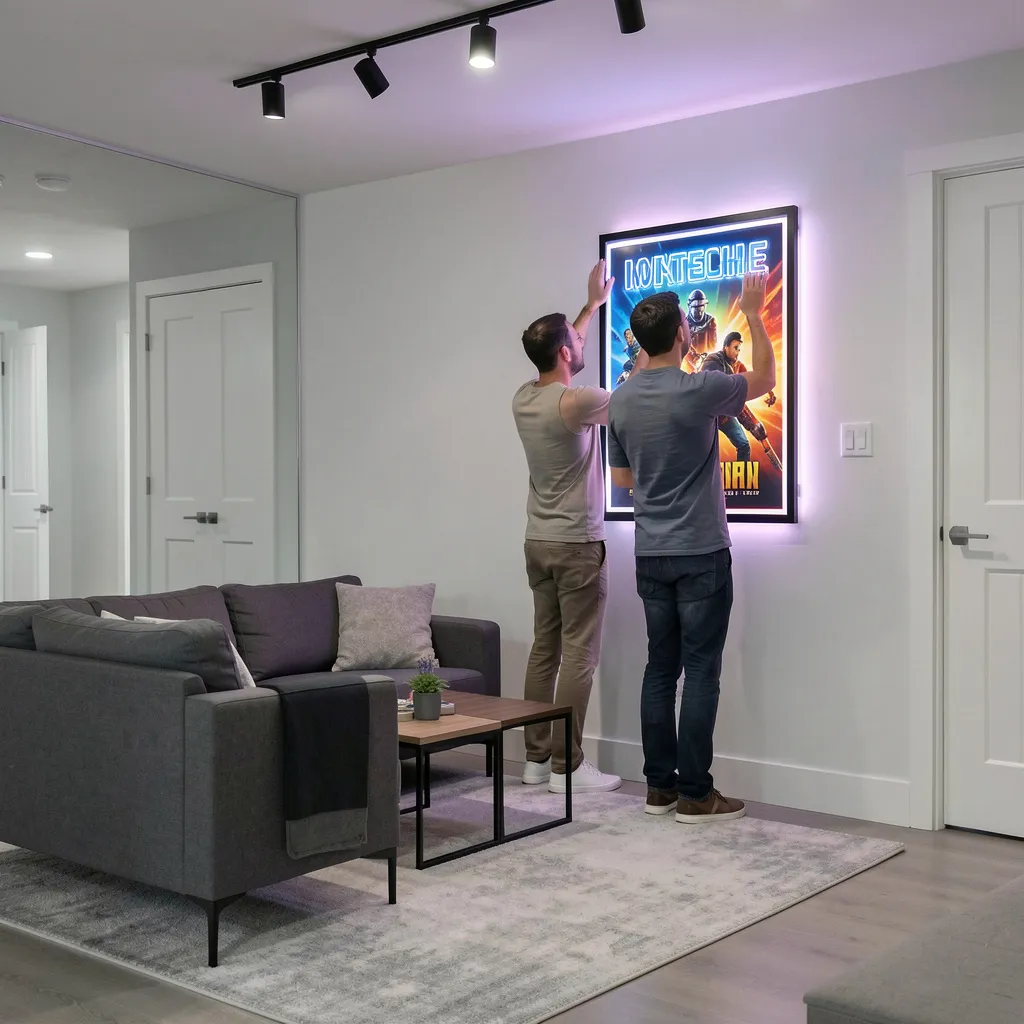Popular wall decor and posters for game rooms
